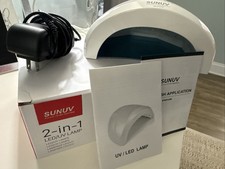 SUNUV SUN4 48W UV LED Nail Lamp for Gel Nails With 3 Timers