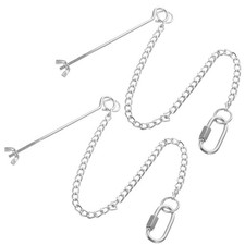 2 Pcs Skewer for Birds Hanging Vegetable Fruit Fork Food Treats Accessories