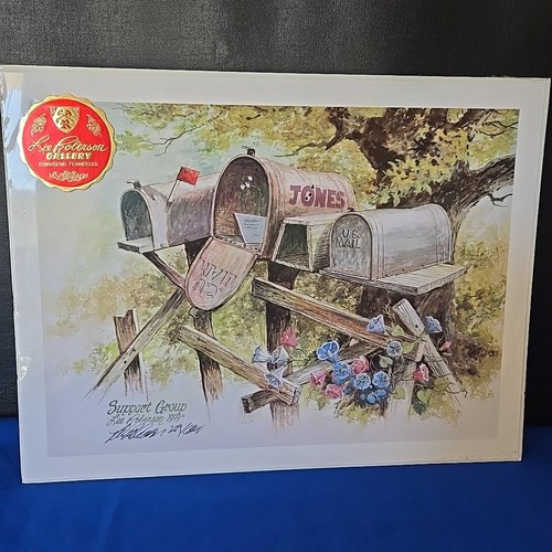 1999 Lee Roberson "Support Group" Tennessee #209 Signed New - Picture 1 of 5