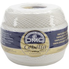 10er Pack - DMC/Cebelia gehäkelte Baumwolle ...