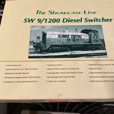Show case Line SW 9/1200 Diesel Switcher