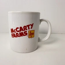 McCarty Farms Chicken~Vintage Promo~Colorall England~Coffee Mug~Cocoa Cup~Tea