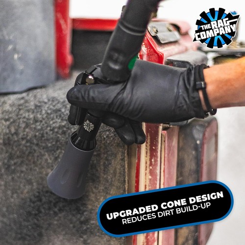 The Rag Company - Ultra Air Blaster Mini - Levanta y explota escombros de suciedad... - Imagen 7 de 9