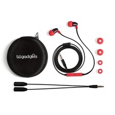 LilGadgets BestBuds Ear Buds for Kids School - Safe Comfortable, Black