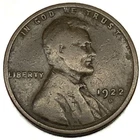 1922-D Lincoln Wheat Cent ~ VERY GOOD (VG) Condition - 2387