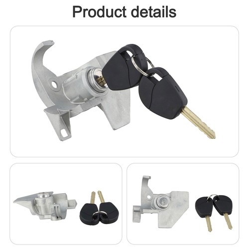 Luggage Lock Mechanism for 1996 2007 For Trunk Lock Tailgate Replacement - Picture 7 of 16