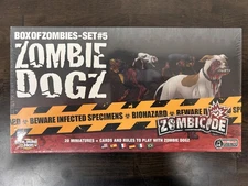 CMON - Zombicide: Box of Zombies - Set #5 Zombie Dogz - NEW IN SHRINK!