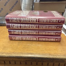 A Great Deliverance by Elizabeth George (1988) **SIGNED**