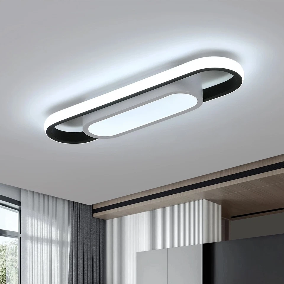 LED Deckenlampe Deckenleuchte Panel Schlafzimmer Bad Wohnzimmer Flur Küche lampe - Bild 1 von 4