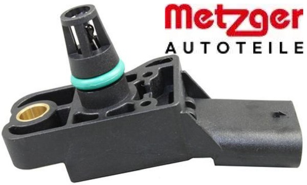 Metzger 0906393 Sensor FüR Saugrohrdruck Saugrohrdruck Sensor Ladedruck-image