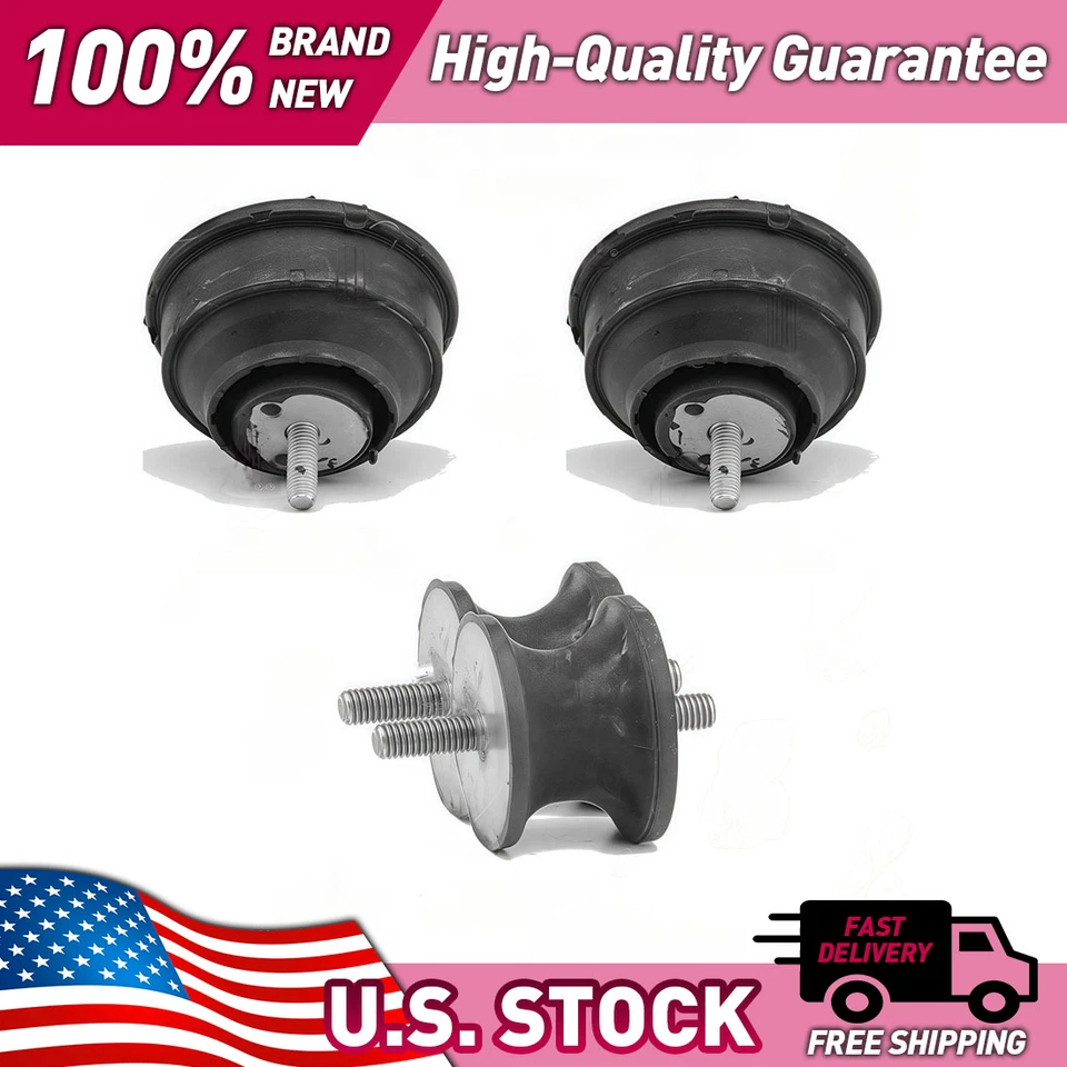 Kit de montaje de motor de motor para BMW Z3 1996 1997 1998 1999 1,9 L L4 Foto 3 de 4