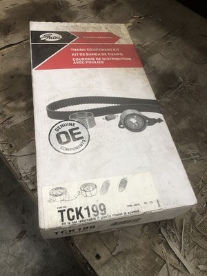 Gates TCK199 PowerGrip Premium Timing Belt Component Kit Fast Ship