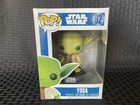 FUNKO POP! STAR WARS YODA #02 (BLUE BOX / LARGE FONT) VINYL BOBBLE HEAD