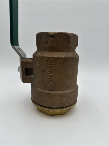 Watts 2 1/2 Inch Brass Ball Valve 400 WOG New - Picture 3 of 9