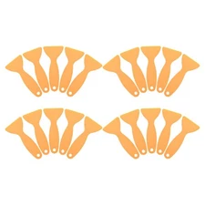 20pcs Auto Film Scraper Squeegee Tool Auto Film Wrap Scraper Phone Wrapping Tool