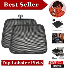 Double Breathable 3D Air Mesh Cushion Pads – Comfort & Cooling for Cars/Chairs