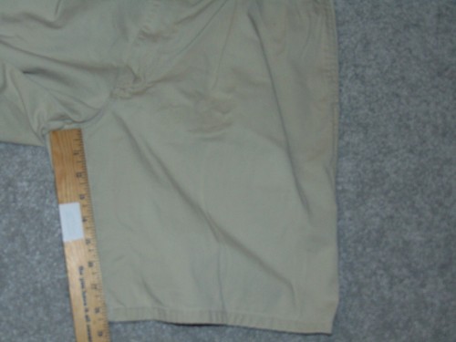 Polo Ralph Lauren Shorts Men size 36 w Beige Chino Flat Front Regular Fit Cotton - Bild 7 von 8
