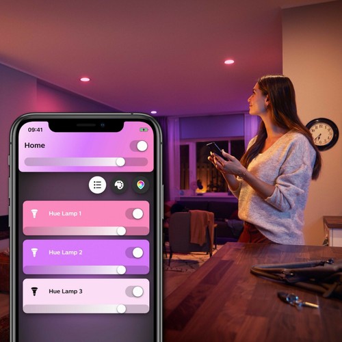 Philips Hue Play weiß & Farbe Ambiance Smart TV LED Lichtleiste 2er-Pack 7820230 - Bild 3 von 3