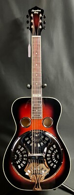 Recording King RR-75PL-SN Phil Leadbetter Signature Square Neck Resonator Guitar