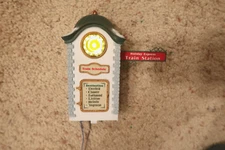 Holiday Express Musical Train Station REPLACEMENT CLOCK TOWER Good Bulb 384 387