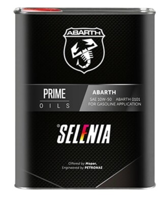 2 LITERS SELENIA PETRONAS ABARTH 10W50 ORIGINAL ENGINE OIL FOR ABARTH 500 PUNTO