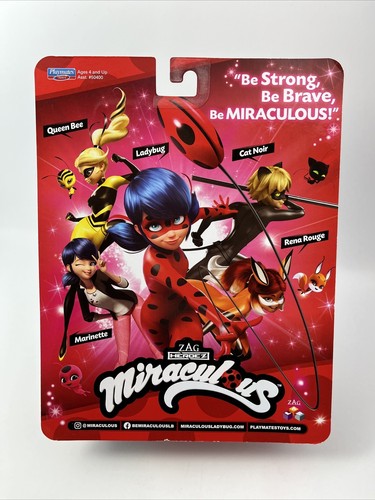 Playmates - Miraculous Ladybug Paris Wings Doll - Zag Heroz - New - Unopened - Picture 2 of 8