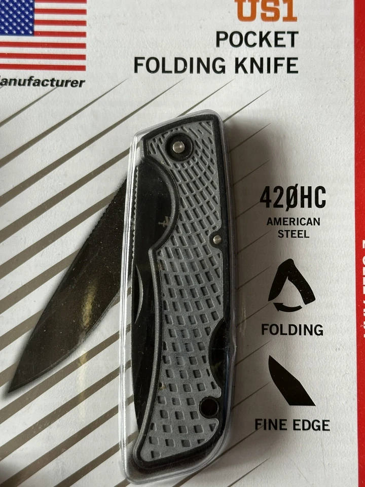 MINI MAGLITE LED FLASHLIGHT & GERBER US1 POCKET FOLDING KNIFE FACTORY SEALED SET - Image 4 of 4