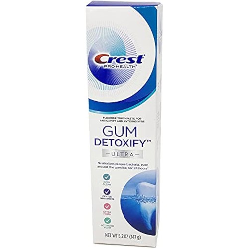 Crest Pro Health Ultra Gum Detoxify Toothpaste (4-Pack, 5.2 oz each) - Picture 3 of 6