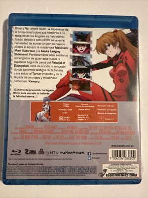 Evangelion: 2.22 You Can Advance (Blu-ray) for sale online