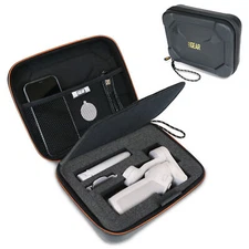 USA GEAR Smartphone Gimbal Stabilizer Case Compatible with DJI OM 4, DJI 6 Osmo