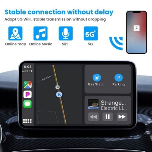 Wireless CarPlay Adapter Dongle For Android / IOS Car Auto Navigation Player NEW - Bild 2 von 15