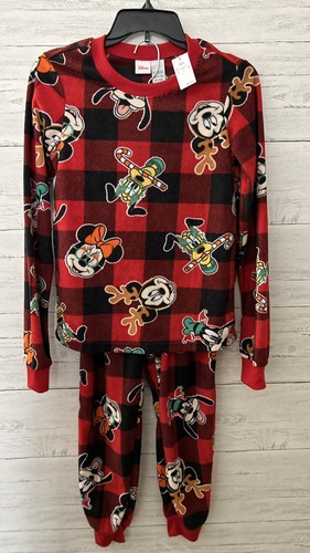 DISNEY 2-Piece Fleece Pajama Set Kids Size XS NWT - Picture 2 of 9