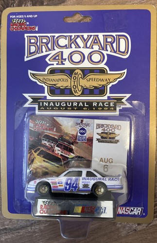 NASCAR diecast toy cars New Tide #5,Citgo #21,Inaugural#94,Amoco #11 NIB - Picture 5 of 6
