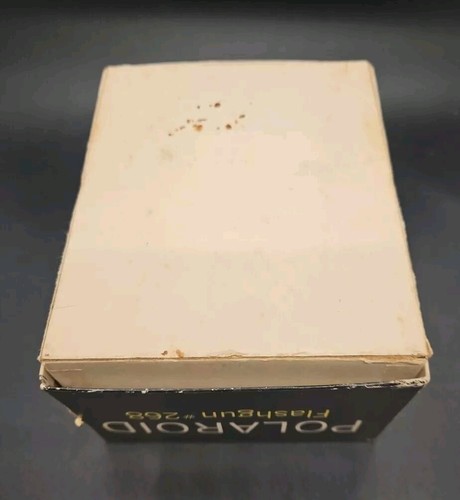 Polaroid Flashgun Blitzgerät #268 mit Box & Anleitung Kameraausrüstung - Bild 14 von 14