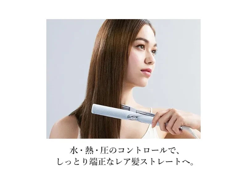 新品未開封　ReFa STRAIGHT IRON ReFa STRAIGHT IRON RE-AT-02A Hair Straightener White Black Pink