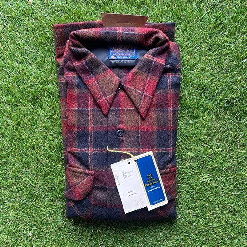 Vintage Pendleton Wollhemd Dead Stock