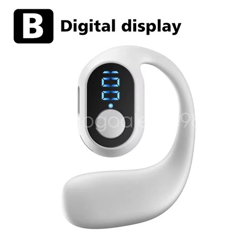Wireless Bluetooth 5.4 Earphone Digital Display TWS Earbuds Waterproof Ear Hook - Picture 18 of 18