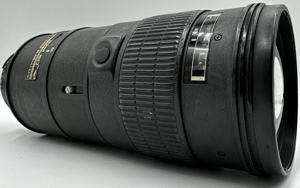 Nikon AF-S NIKKOR 80-200mm f/2.8 D ED Autofocus Lens * Repair/ AS IS* - Image 4 of 4