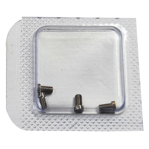 4pcs Watch Buckle Screw For Omega Seamaster 300 Watch Steel Clasp Replacement - Picture 4 of 7