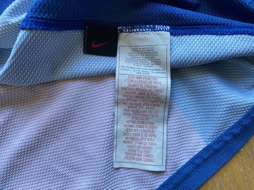 BARCELONA 2006 2007 HOME FOOTBALL SHIRT FUSSBALLTRIKOT NIKE Gr. L HERREN - Bild 7 von 12