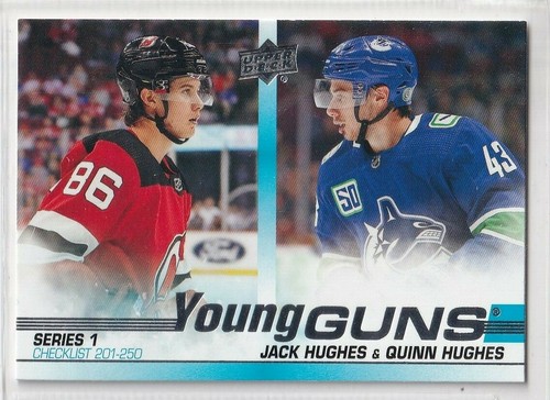 2019-20 Upper Deck YOUNG GUNS + UPDATE YG RC -Complete- Finish your Set - PICK - Picture 51 of 114