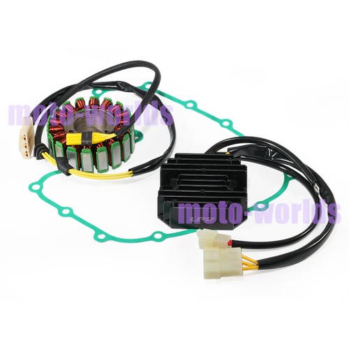 Stator+Regulator Rectifier+Gasket for Bajaj Dominar 250 2020-23/ 400 BS6 2020-21 - Picture 4 of 8