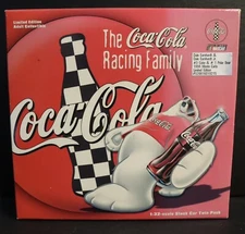 Dale Earnhardt & Dale Earnhardt Jr #3 Coke & 1 Polar Bear 1998 Monte Carlo Twin 