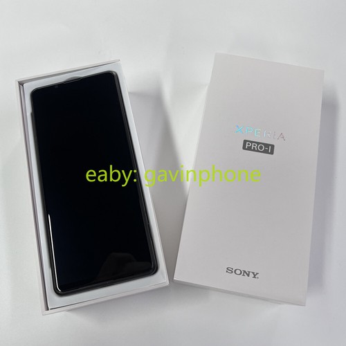 Sony Xperia Pro-I XQ-BE52,BE62,BE72 Dual SIM 5G 512GB 6.5" Smartphone Unlocked - Picture 16 of 28