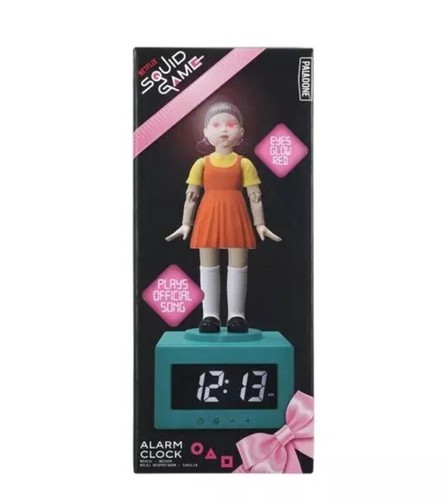 Netflix Squid Game Paladone Alarm Clock Young -Hee Challenge - Picture 10 of 10