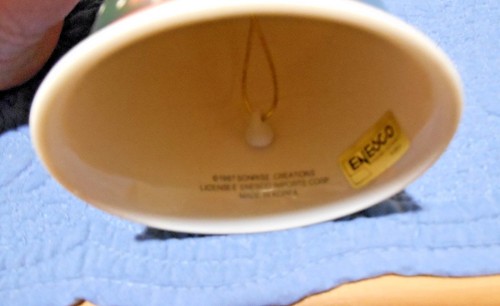 Enesco Bell Jesus is the Reason for the Season 1987 - Picture 8 of 8