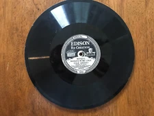Vintage Edison Diamond Disc Record 80 RPM Massa's in De Cold Cold Ground 1912-29