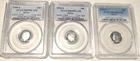 Lot Of 3 Coins 1992 1994 1995 S 10C SILVER Roosevelt Proof Dime PCGS PR69 DCAM