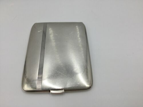 Seltenes Vintage Sterling Silber Zigarrenetui Etui - Bild 2 von 11
