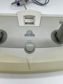 "Sega Dreamcast HKT-7500 Twin Stick Controller - Tested, From Japan"